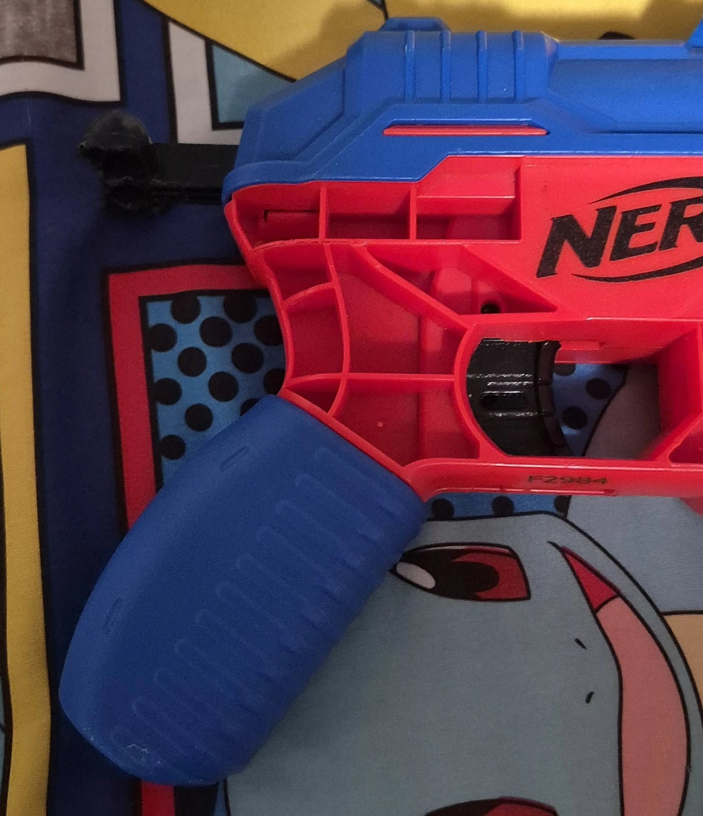 Nerf Alpha Strike Claw QS-4 Blaster 4 Official Nerf Elite/Missing Darts!