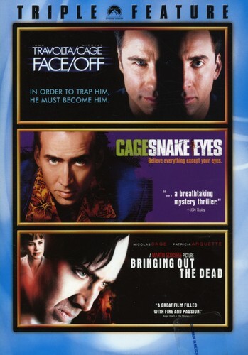 Nicolas Cage Triple Feature (DVD)