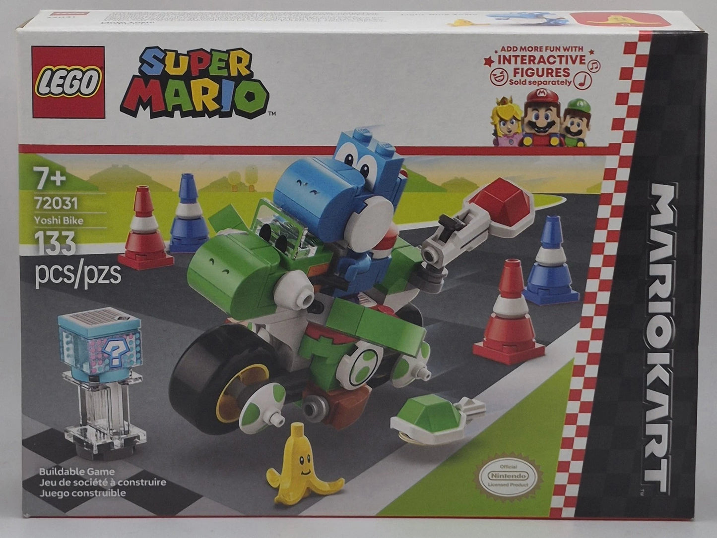 LEGO Super Mario: Mario Kart-Yoshi Bike