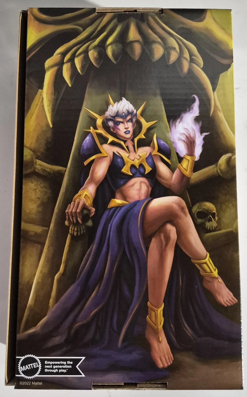 2023 Masters Of The Universe Masterverse Revelation 7" Deluxe Dark-Lyn Figure