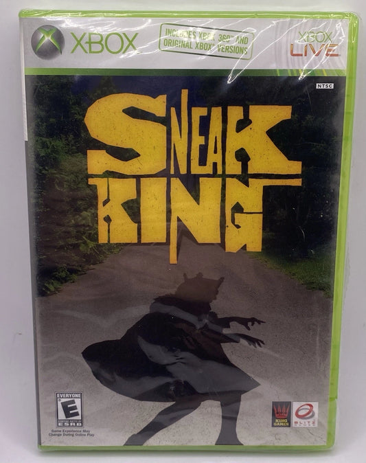 Sneak King (Microsoft Xbox 360, 2006)