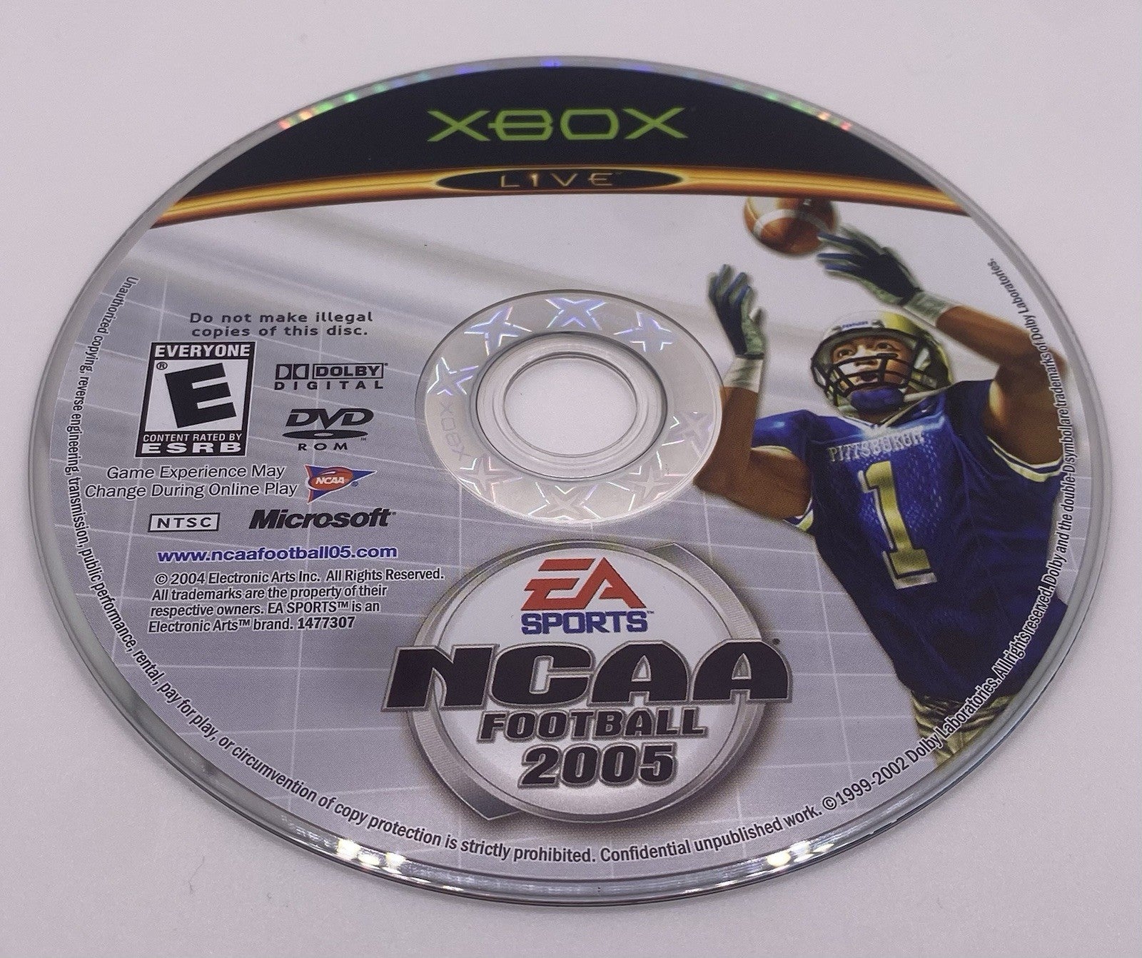 NCAA Football 2005 (Microsoft Xbox, 2004)