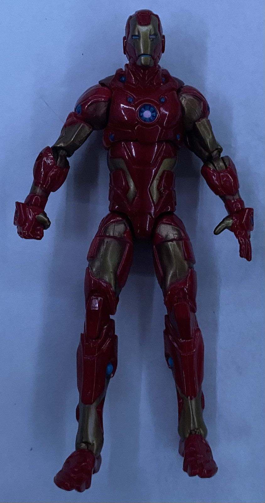 10 Piece Lot Of Ironman , 1 Captain America Ironman Collection 4 Inch Figures 