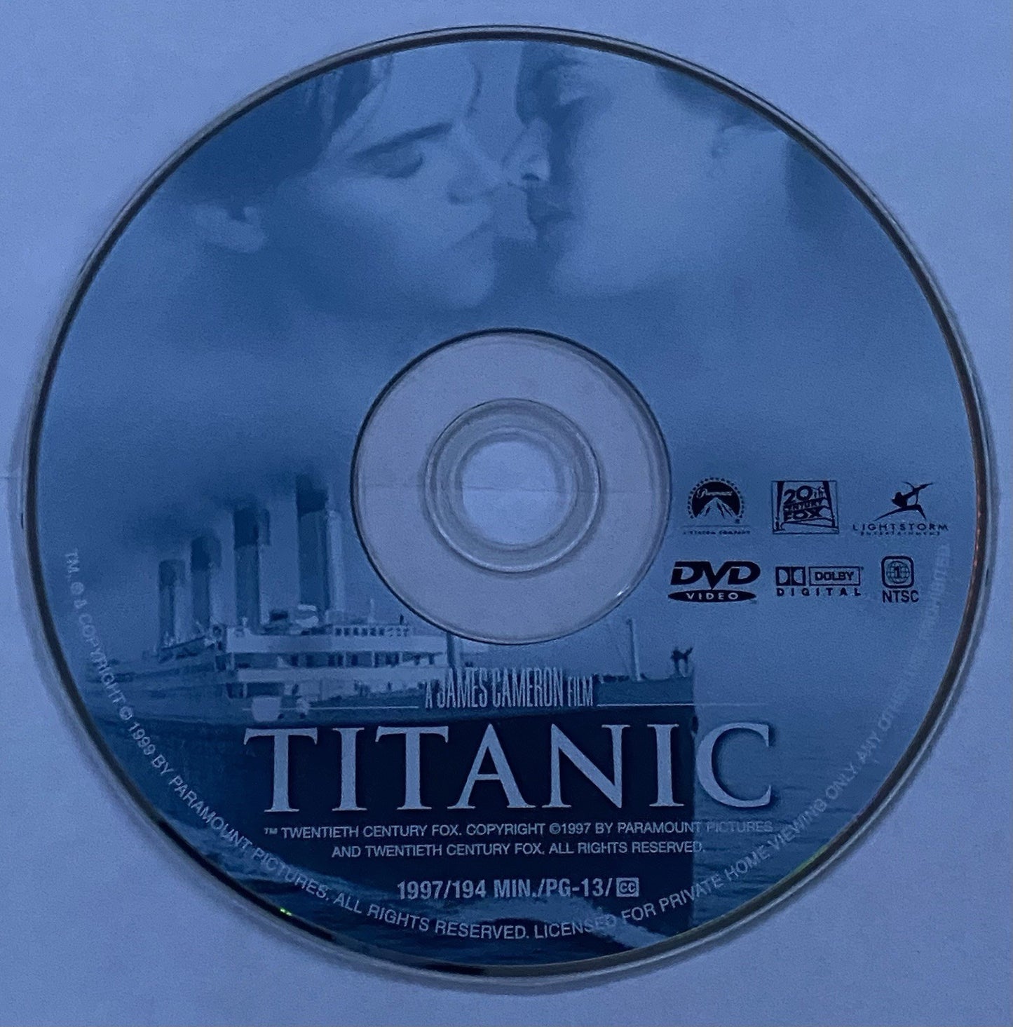 Titanic (DVD, 1999)