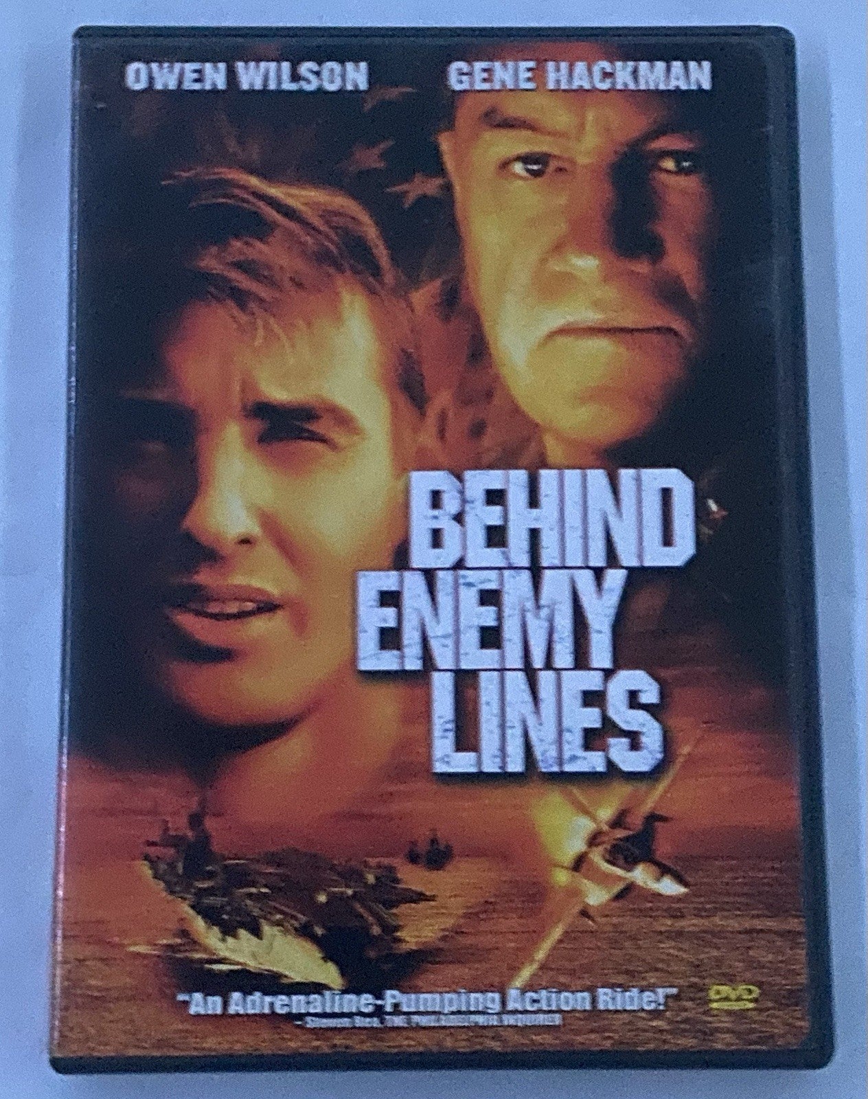 Behind Enemy Lines (DVD, 2001)