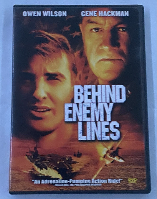 Behind Enemy Lines (DVD, 2001)