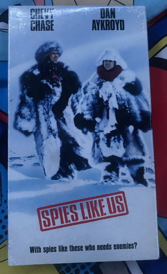 Spies Like Us (VHS, 1998) BRAND NEW SEALED !