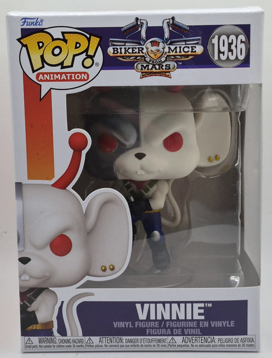 Funko Pop! Vinyl: Biker Mice from Mars - Vinnie #1936