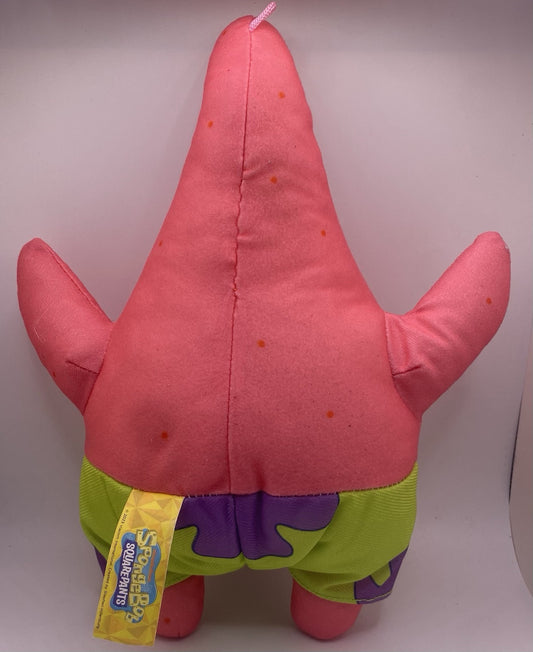 Good Stuff SpongeBob SquarePants Patrick Star Plush Used