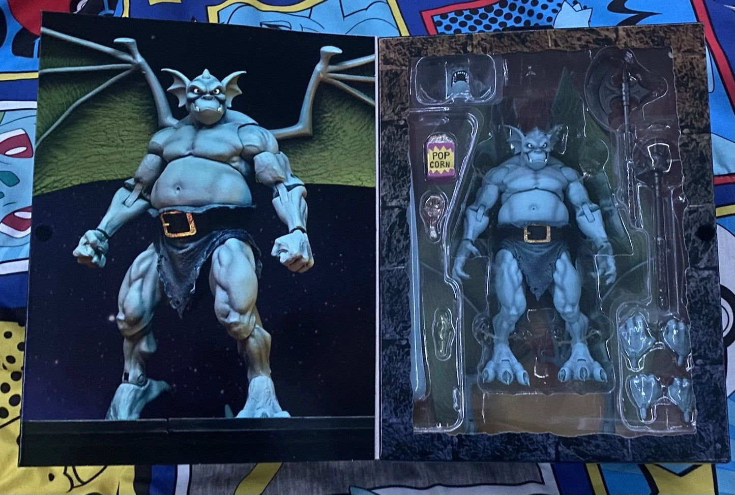 Neca Gargoyles Ultimate Broadway 7 in Action Figure New!