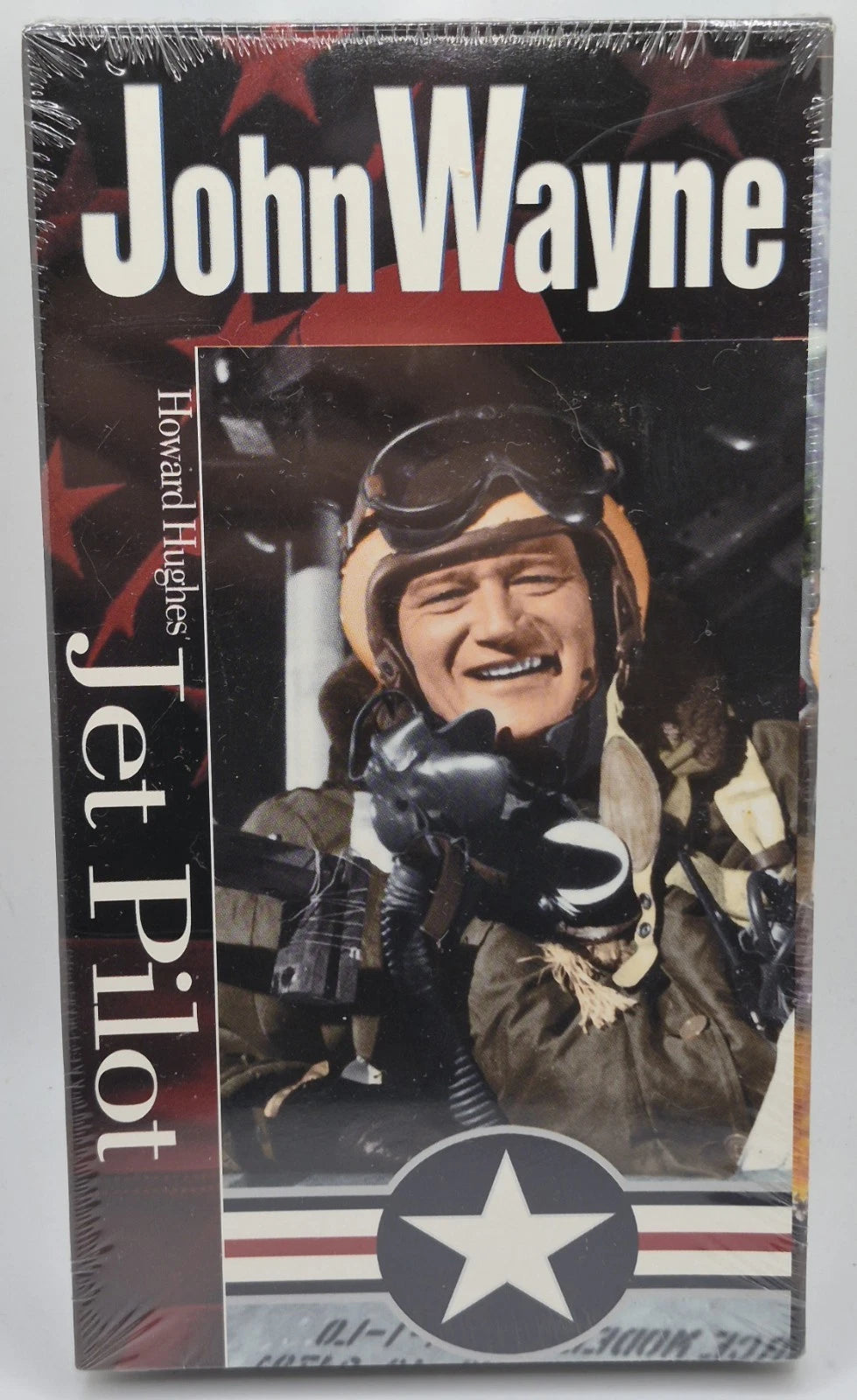 John Wayne American Hero of the Movies Collectors 5 VHS Box Set New Sealed