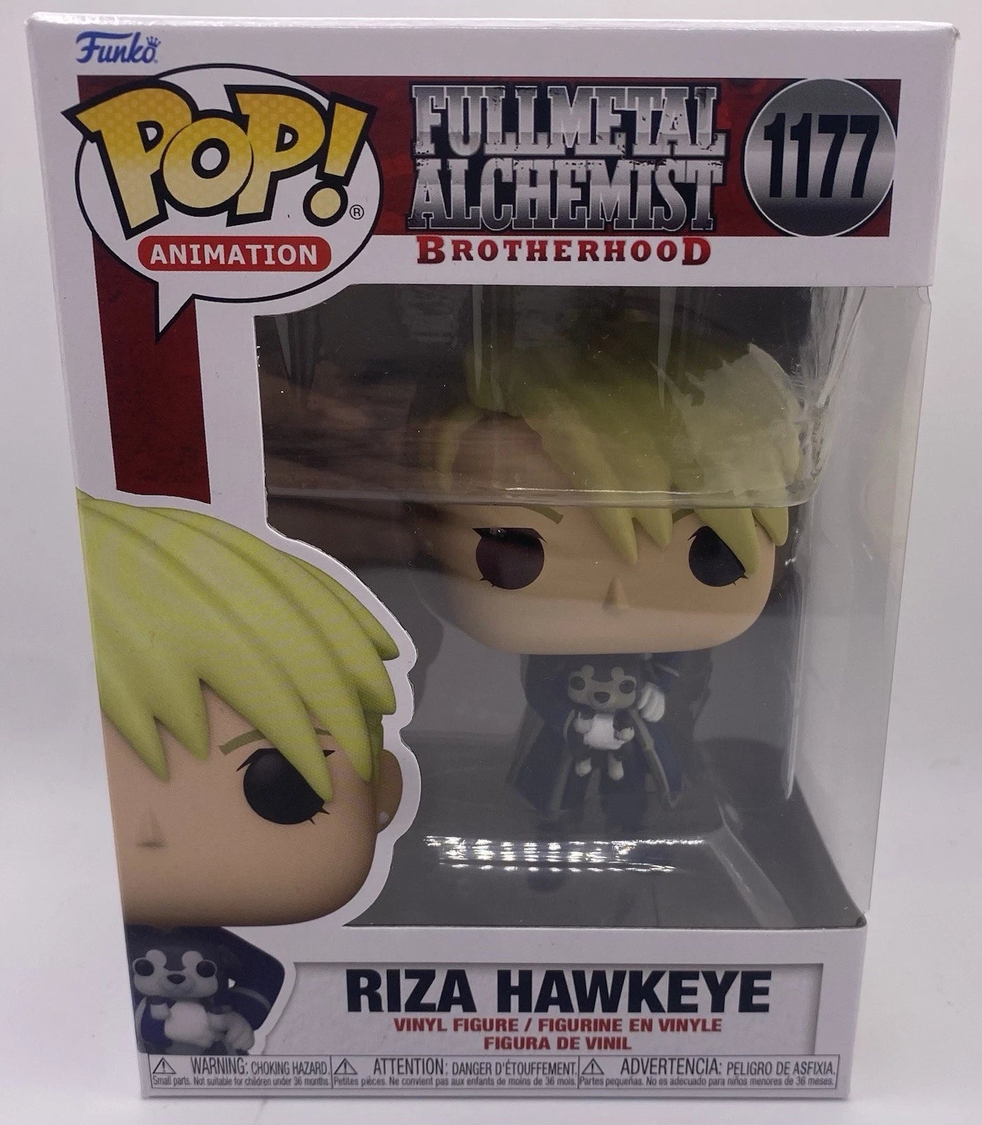 Funko Pop! Vinyl: Fullmetal Alchemist - Riza Hawkeye #1177