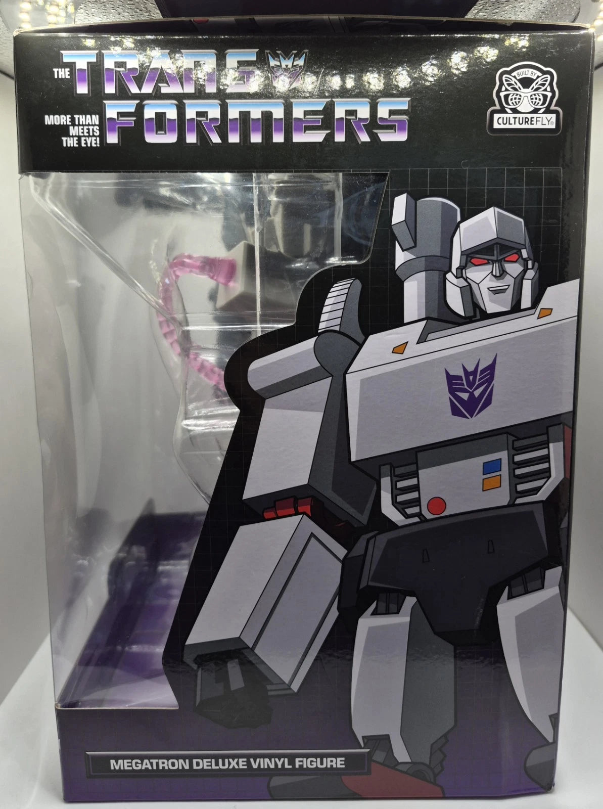 Transformers Megatron Deluxe Vinyl Figure CultureFly New Sealed
