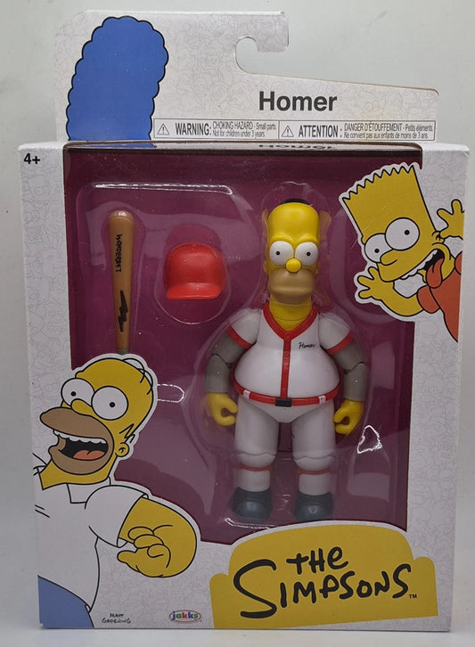 Figure Jakks Pacific The Simpson BÉISBOL HOMER 5" NEW 2025 OLA 3