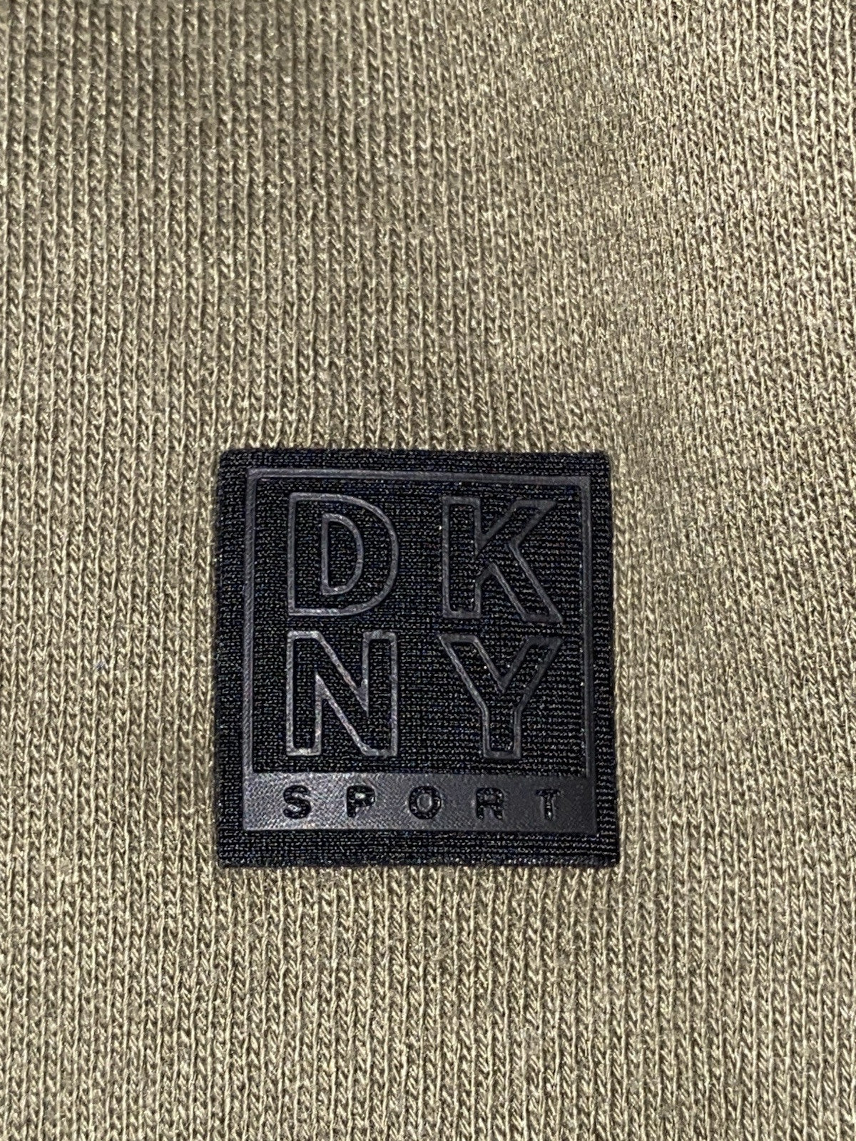 DKNY Sport Medium Green and Black Hoodie