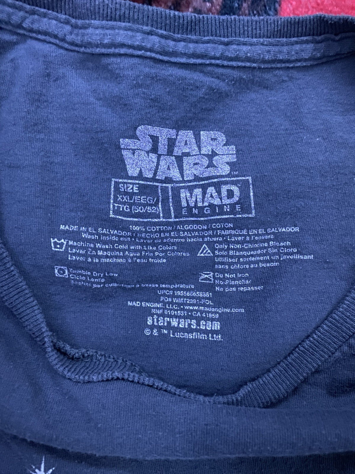 Star Wars This Is The Way Graphic T-Shirt Men’s Size XX-Large