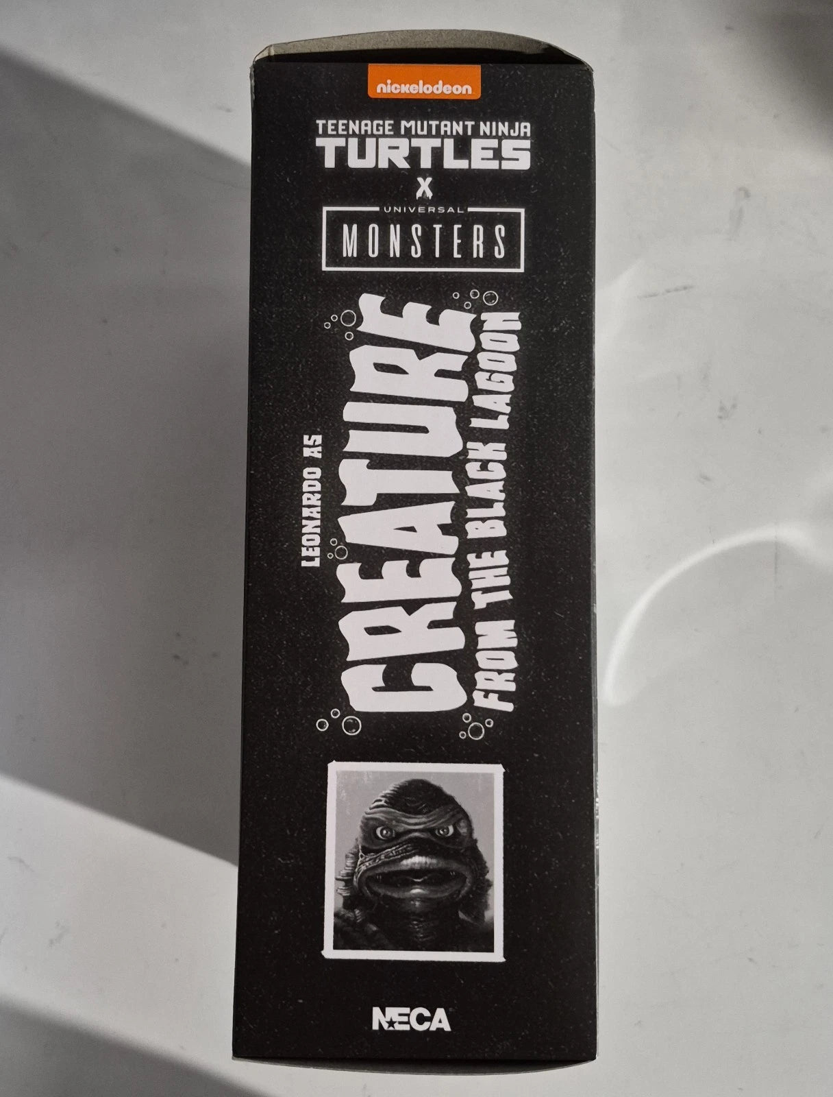NECA Teenage Mutant Ninja Turtles Leonardo as Creature From The Black Lagoon NEW