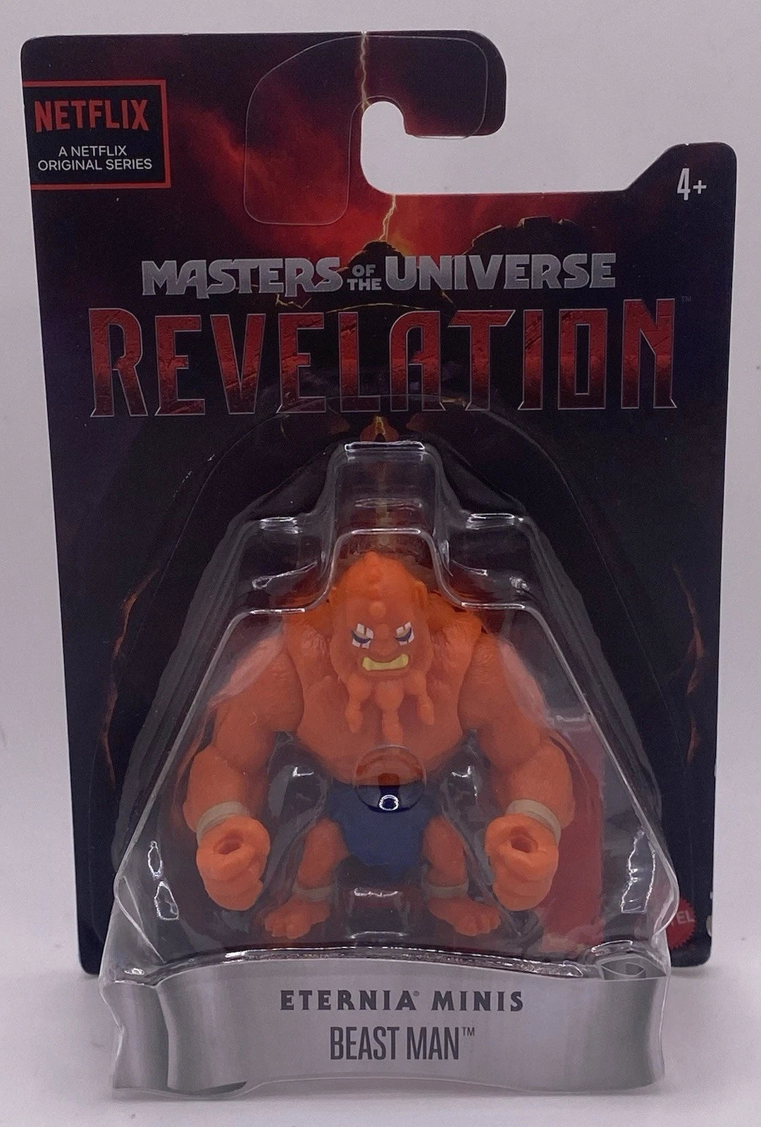 Masters of the Universe Revelation Eternia Minis Lot of 5 Whiplash Beast Man