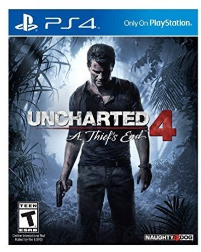 Uncharted 4: A Thief's End - Sony PlayStation 4