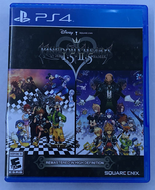 Kingdom Hearts HD 1.5 + 2.5 ReMIX - Sony PlayStation 4