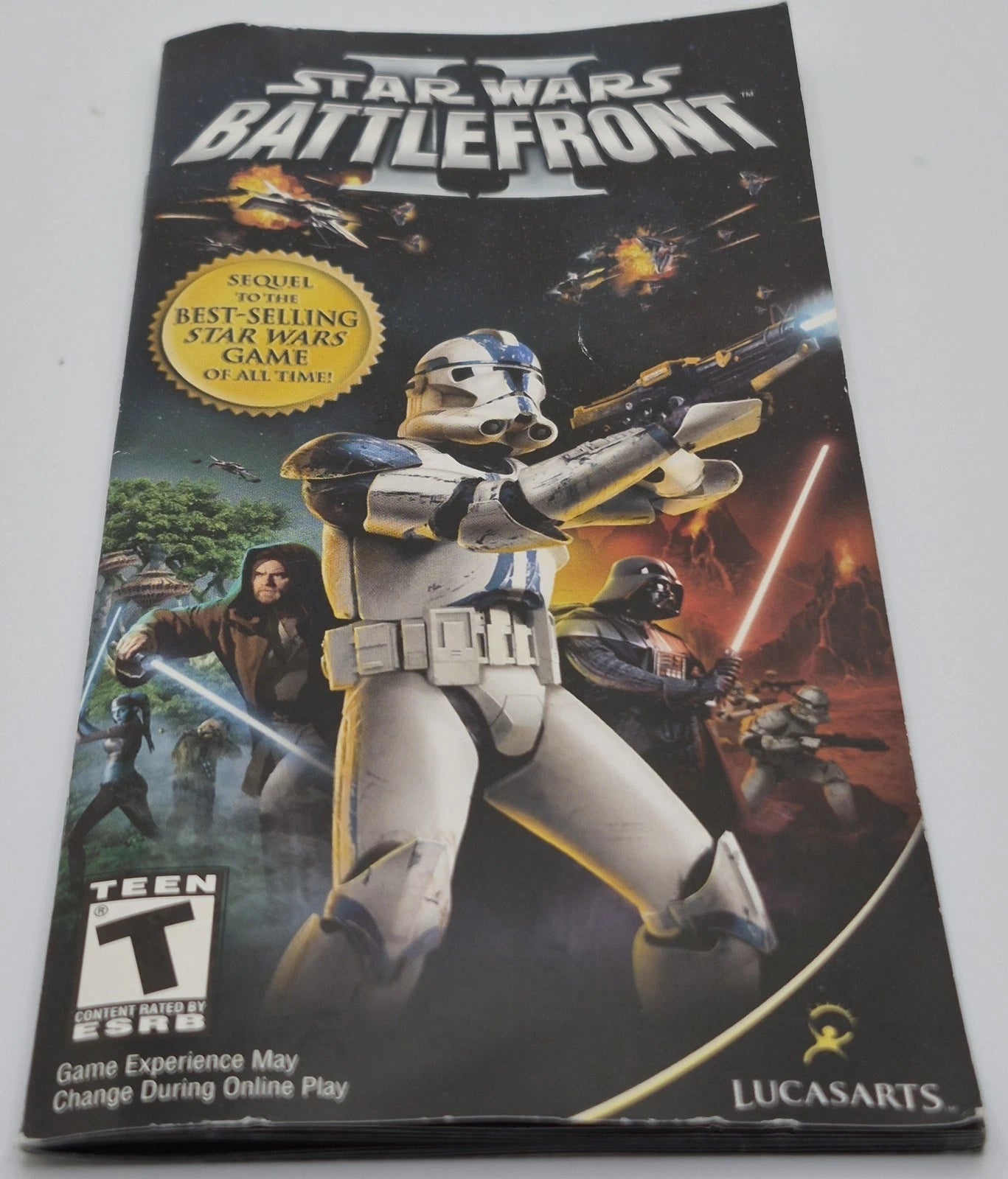 Star Wars Battlefront 2 GREATEST HITS - PlayStation Portable (Psp) (Tested)