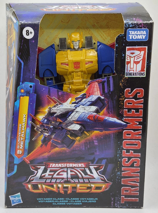 Transformers Legacy United Voyager Class Super-God Masterforce Metalhawk - New