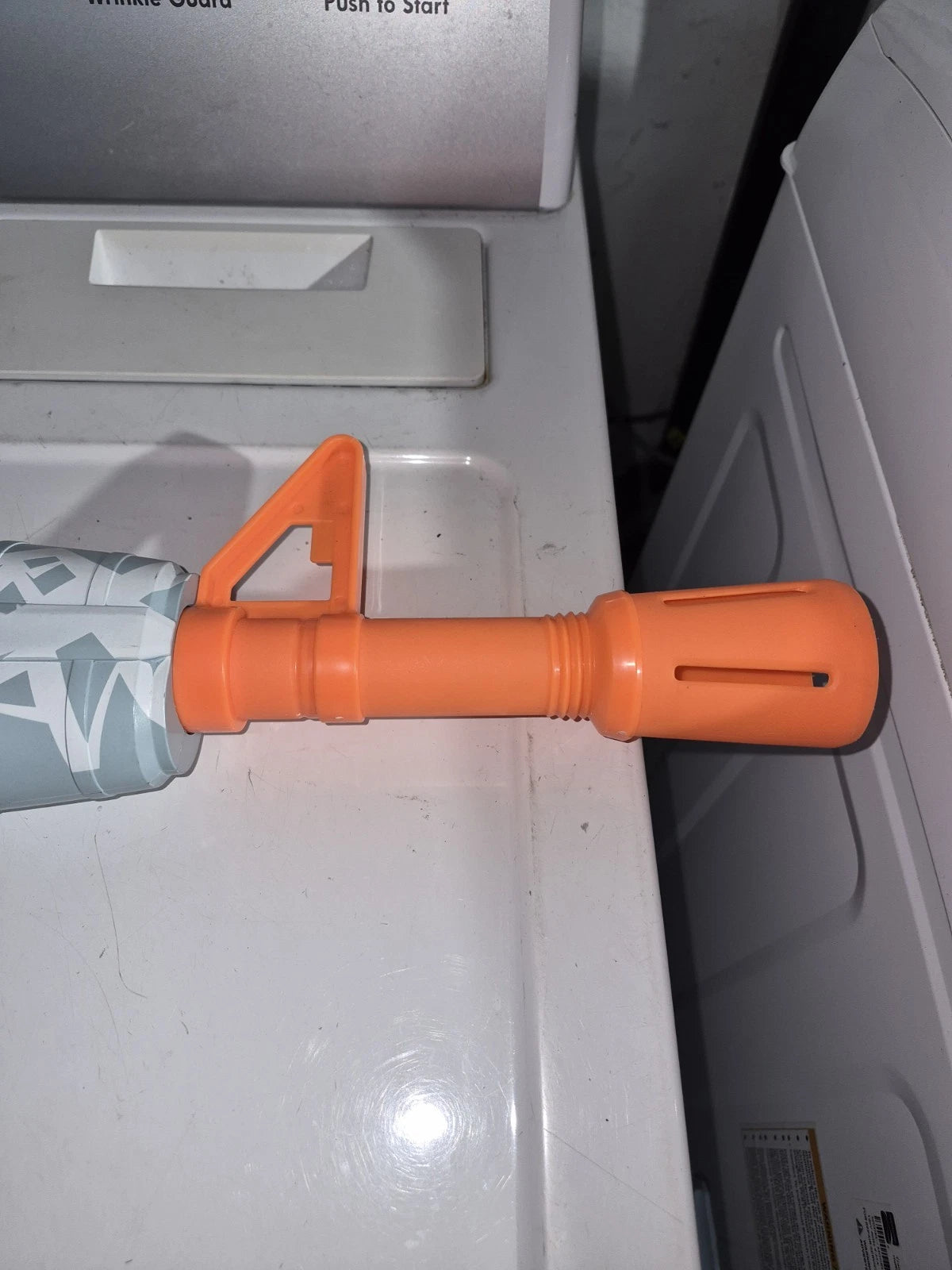 Nerf Fortnite Blue Shock Dart Blaster, Just Missing THE DART CLIP AND DARTS!