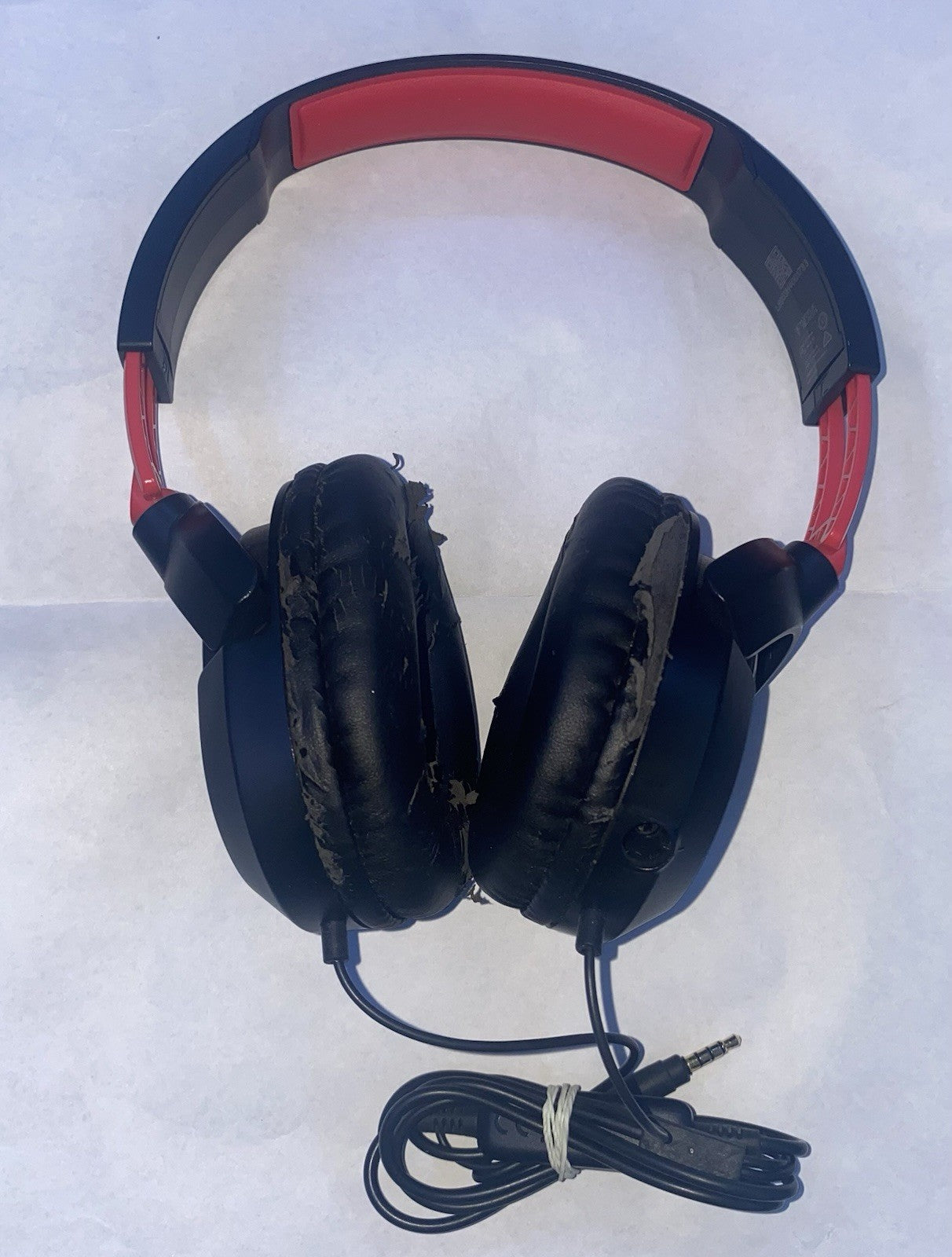 Turtle Beach Ear Force Recon 50 PS4, PS5, Switch, and Xbox Black and Red