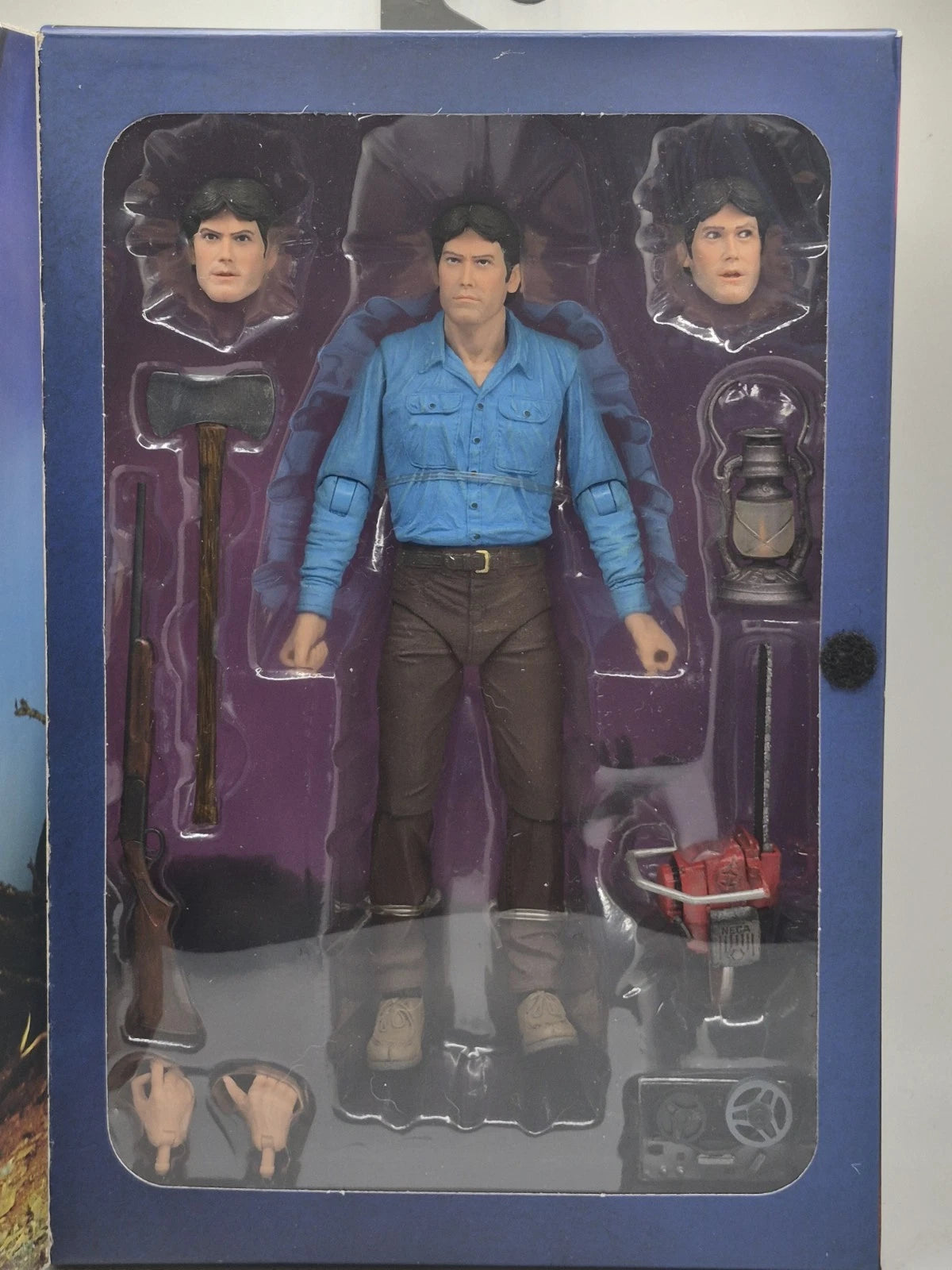 NECA The Evil Dead 40th Anniversary Ultimate Ash 7" Action Figure