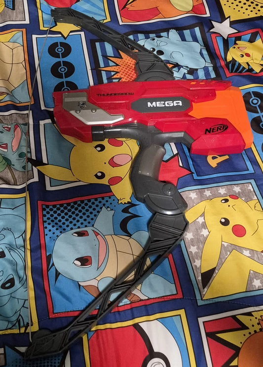 Nerf Mega Thunderbow Blaster/Missing Darts!