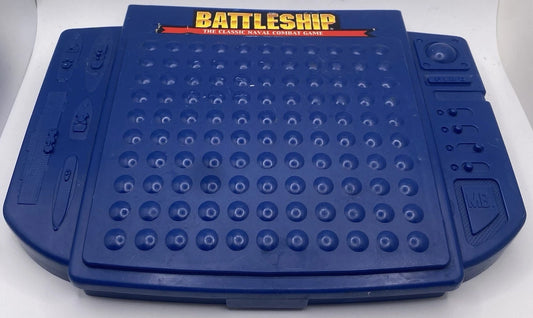 1996 BATTLESHIP Game Replacement Pieces Parts Game Board Just Missing The Pieces