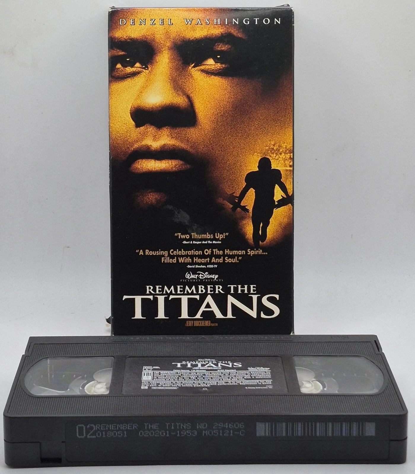 Remember the Titans (VHS, 2000)(TESTED Works)