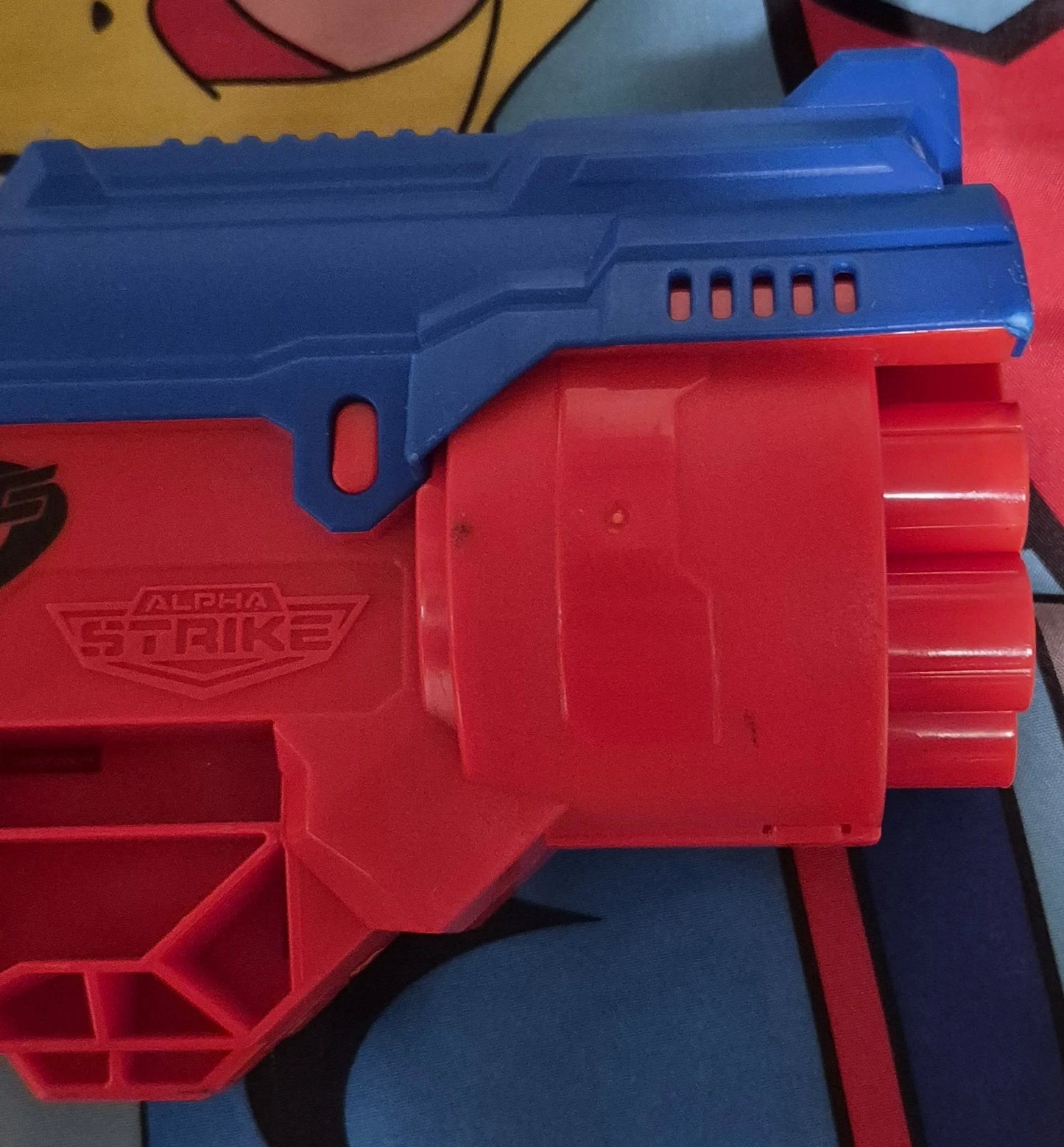Nerf Alpha Strike Claw QS-4 Blaster 4 Official Nerf Elite/Missing Darts!