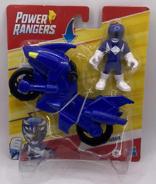 Power Rangers Shark Cycle And Figure - Blue Power Ranger - Ages 3+