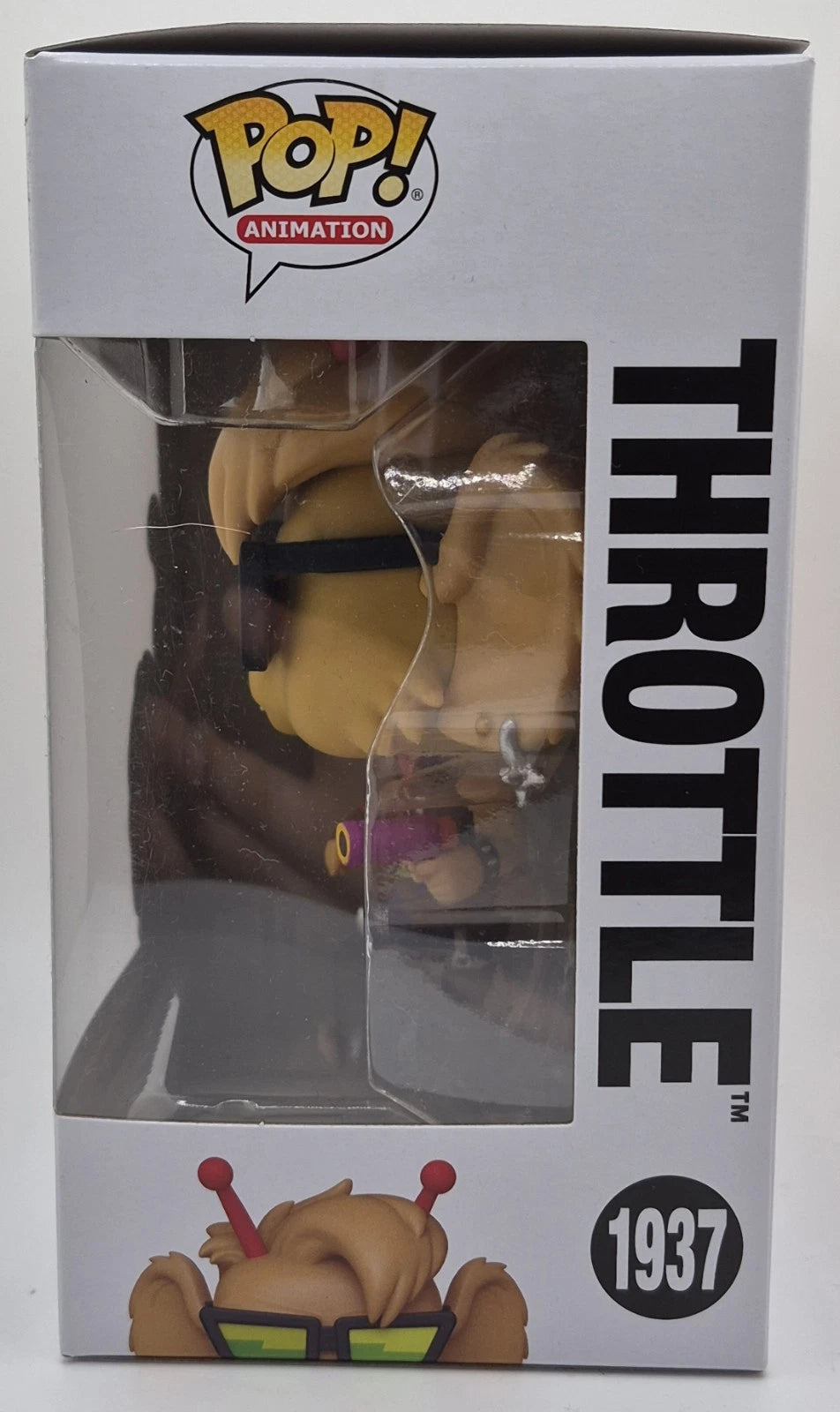 Funko Pop! Vinyl: Biker Mice from Mars - Throttle #1937
