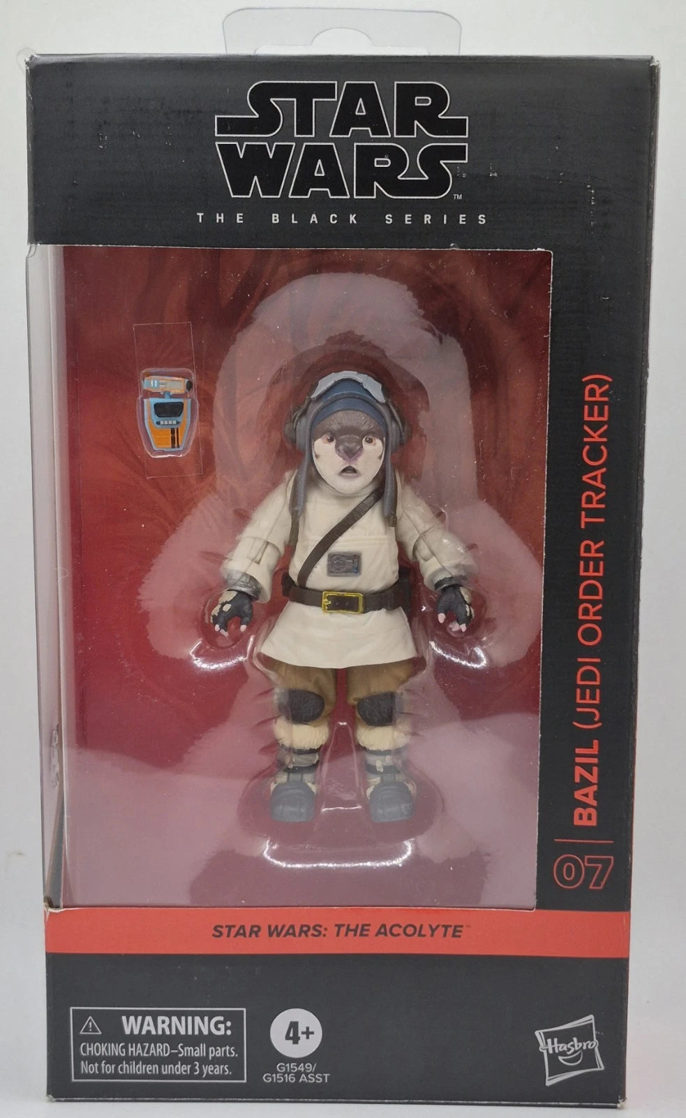 Figure Action Star Wars Black Series Bazil Jedi Order Tracker 6" 2024 Hasbro New