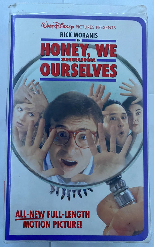 Honey, We Shrunk Ourselves (VHS, 1997)