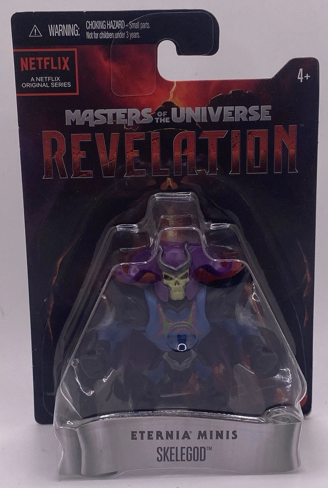 Masters of the Universe Revelation Eternia Minis Lot of 5 Whiplash Beast Man