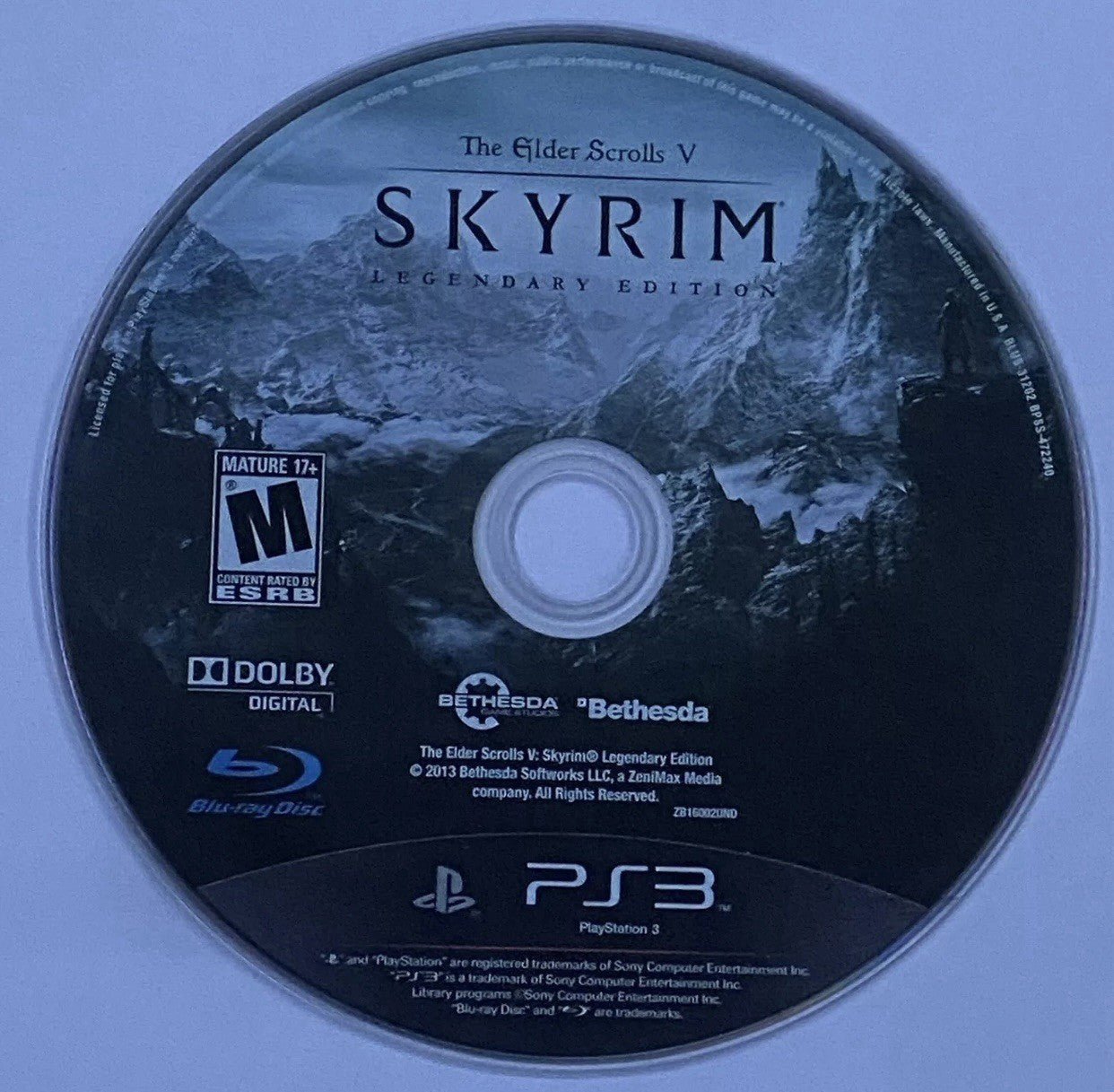 The Elder Scrolls V: Skyrim (PlayStation 3, 2011)