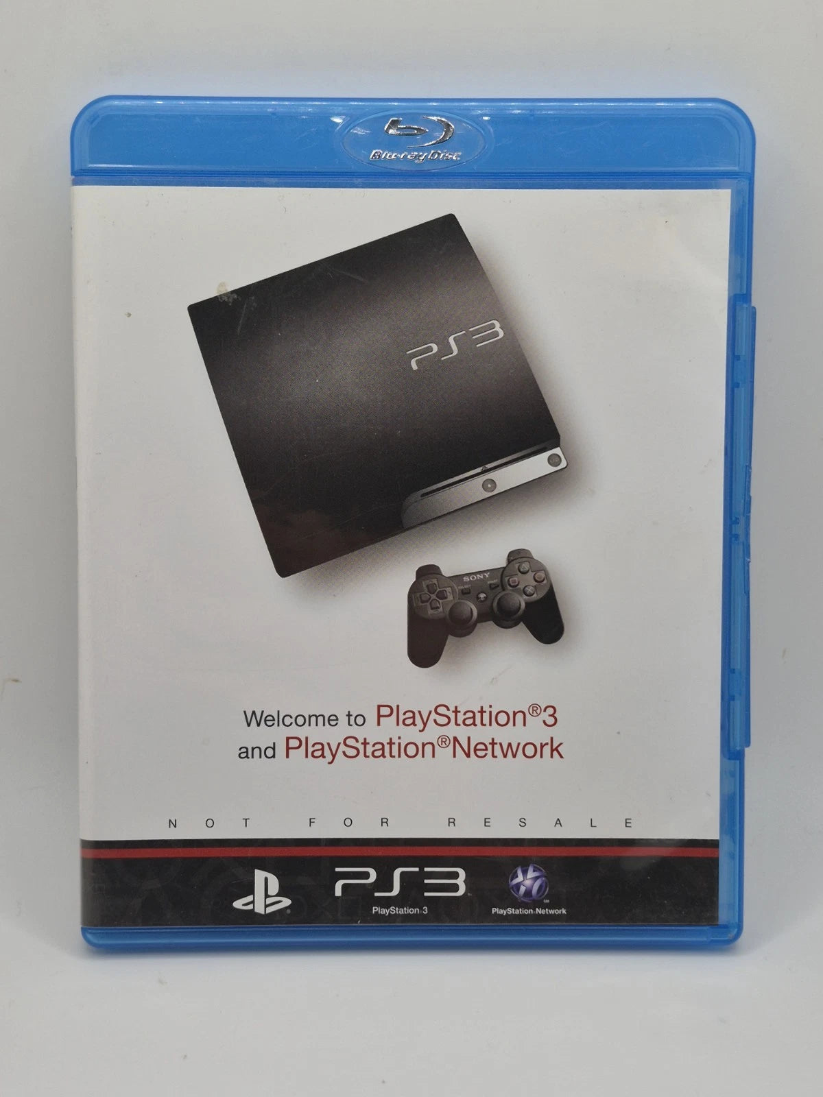 PS3 Blu-Ray Welcome to PlayStation 3 PlayStation Network Disc
