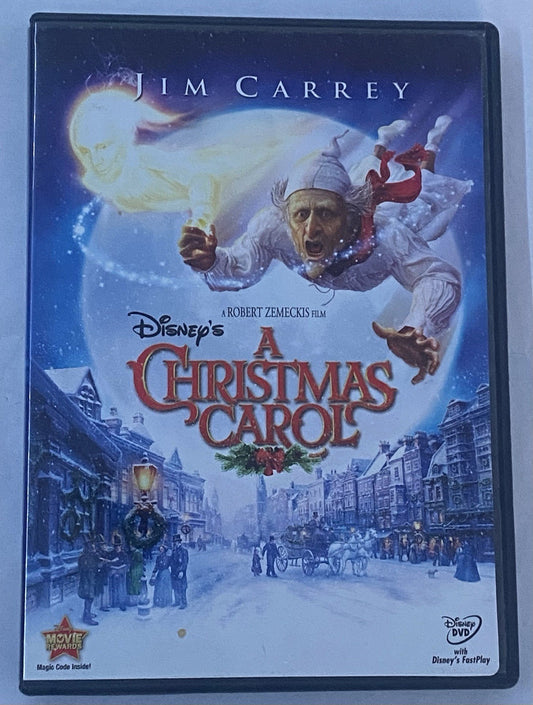 Disney's a Christmas Carol (DVD, 2009)
