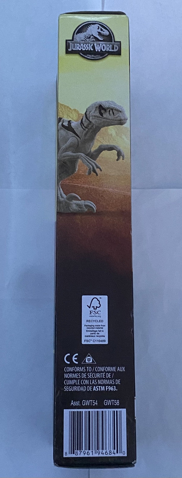 Jurassic World Dominion Atrociraptor 12in Dinosaur Action Figure