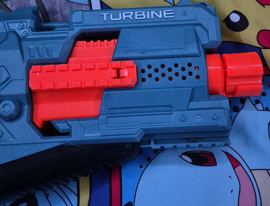 Nerf Elite 2.0 Turbine CS-18 Motorised Blaster/Missing Darts & 18-Dart Clip
