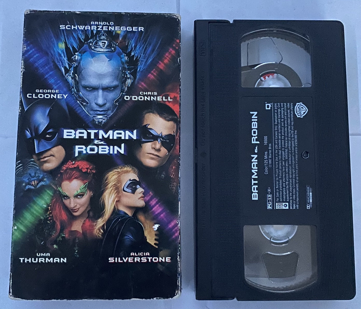 Batman  Robin (VHS, 1997)