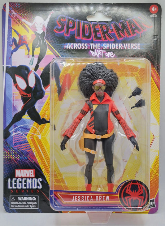 Marvel Legends Jessica Drew 6" Action Figure Spider-Man Across The Spider-Verse