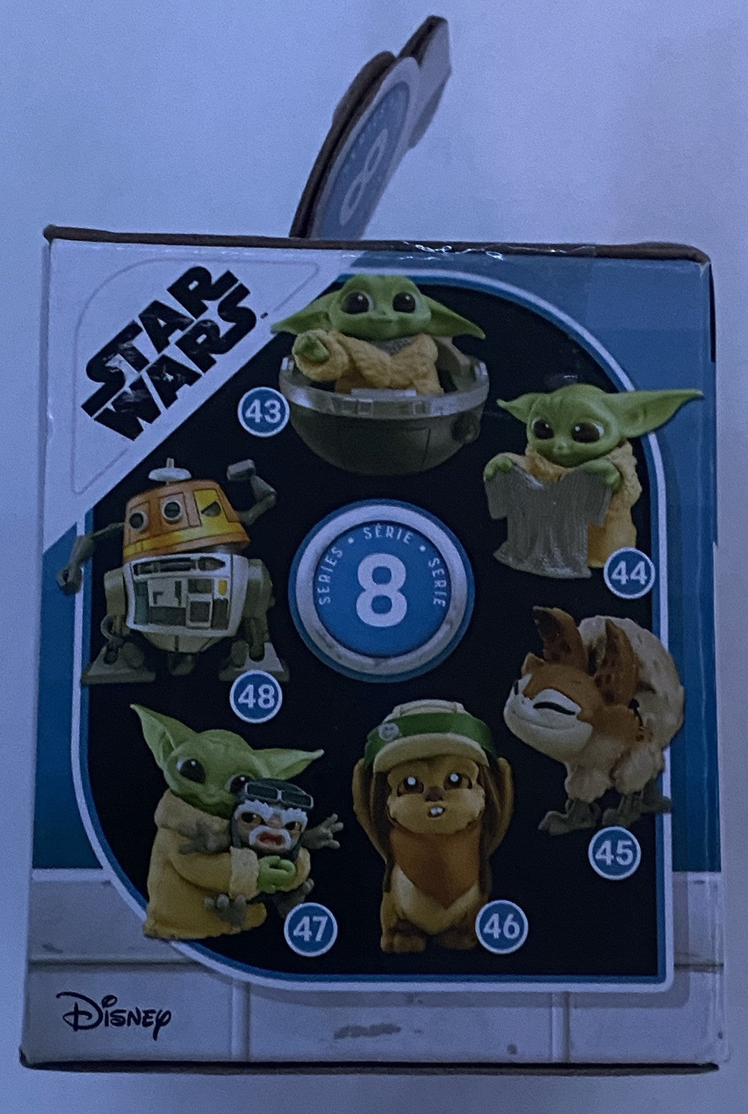 Star Wars The Bounty Collection Series 8 #43 Baby Yoda 2024 New Sealed Figure