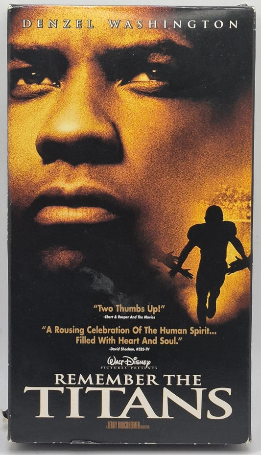 Remember the Titans (VHS, 2000)(TESTED Works)