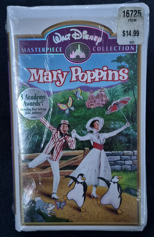 Mary Poppins (VHS, 1998) NEW & SEALED!