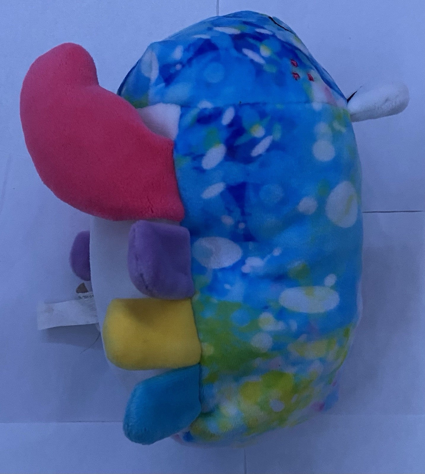 Rainbow Crab Stuff Plush 
