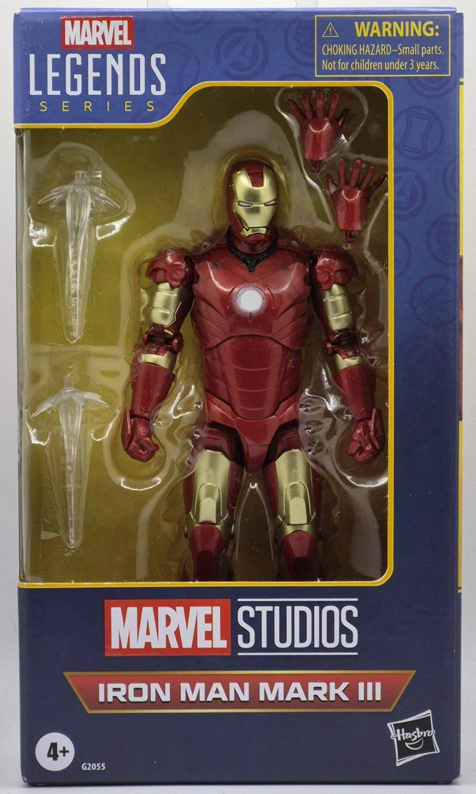 Marvel Legend Series Iron Man Mark III Action Figure